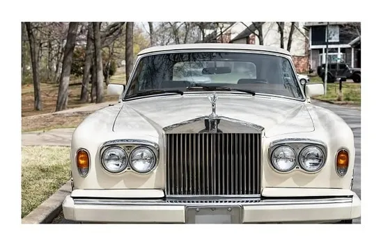 1985 Rolls-Royce Corniche Convertible