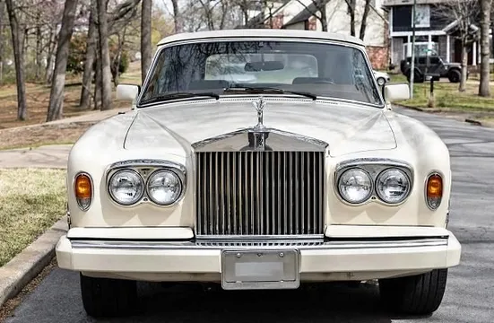 1985 Rolls-Royce Corniche Convertible