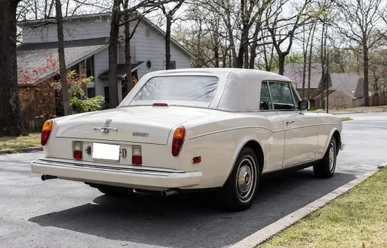 1985 Rolls-Royce Corniche Series I - Image 3 of 3