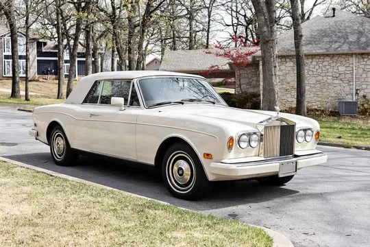 1985 Rolls-Royce Corniche Convertible