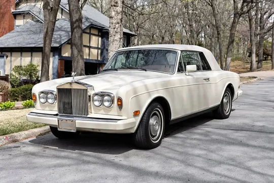 1985 Rolls-Royce Corniche Convertible