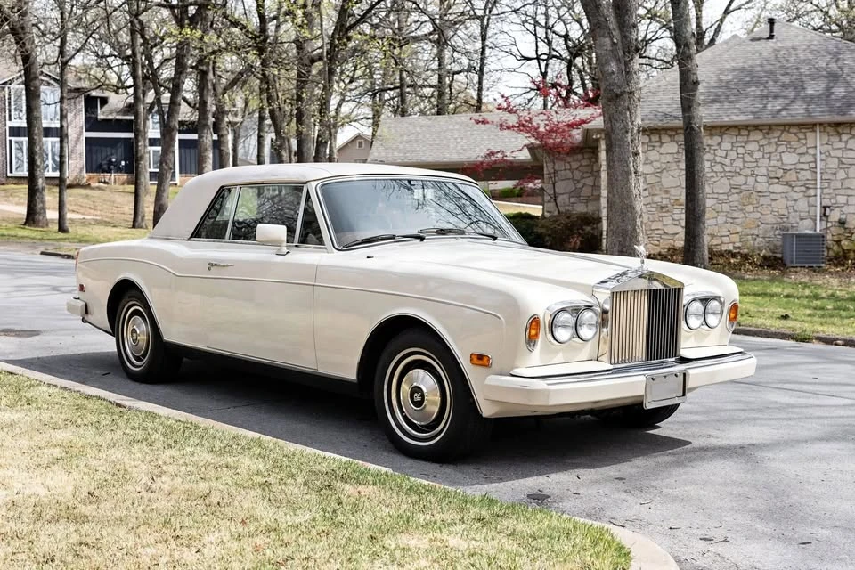 1985 Rolls-Royce Corniche Series I - Image 1 of 12