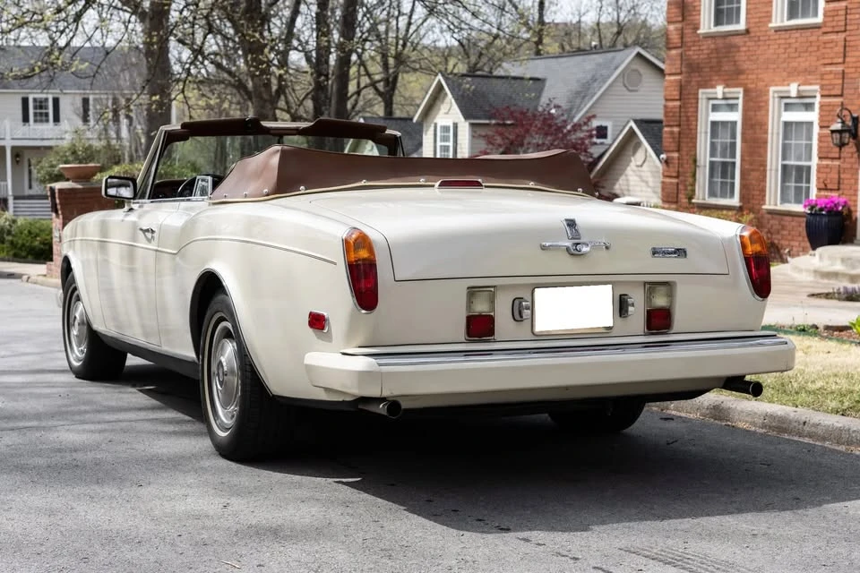 1985 Rolls-Royce Corniche Series I - Image 4 of 12