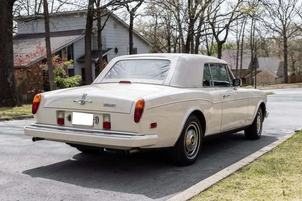 1985 Rolls-Royce Corniche Series I - Image 5 of 12