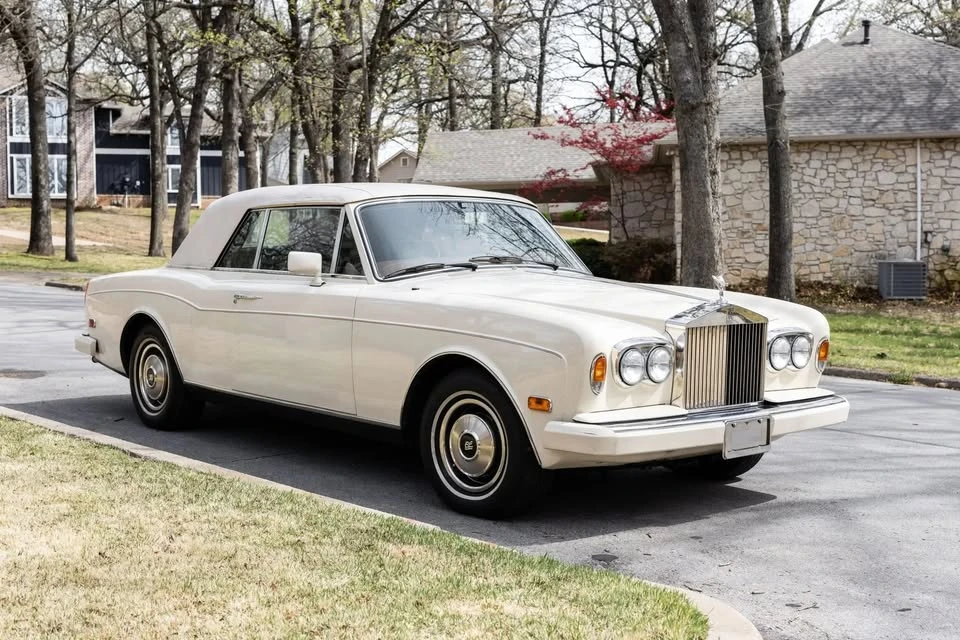 1985 Rolls-Royce Corniche Series I - Image 4 of 10