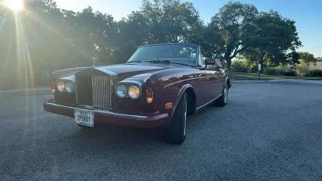 1985 Rolls-Royce Corniche