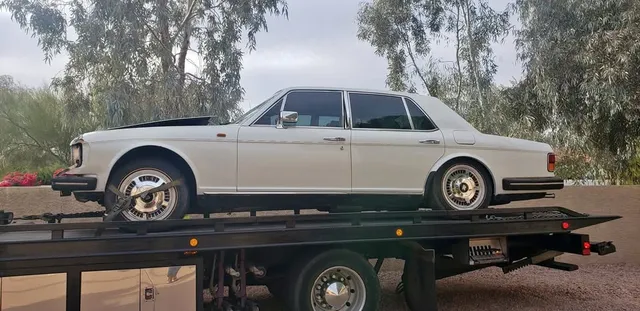 1985 Rolls-Royce Silver Spirit