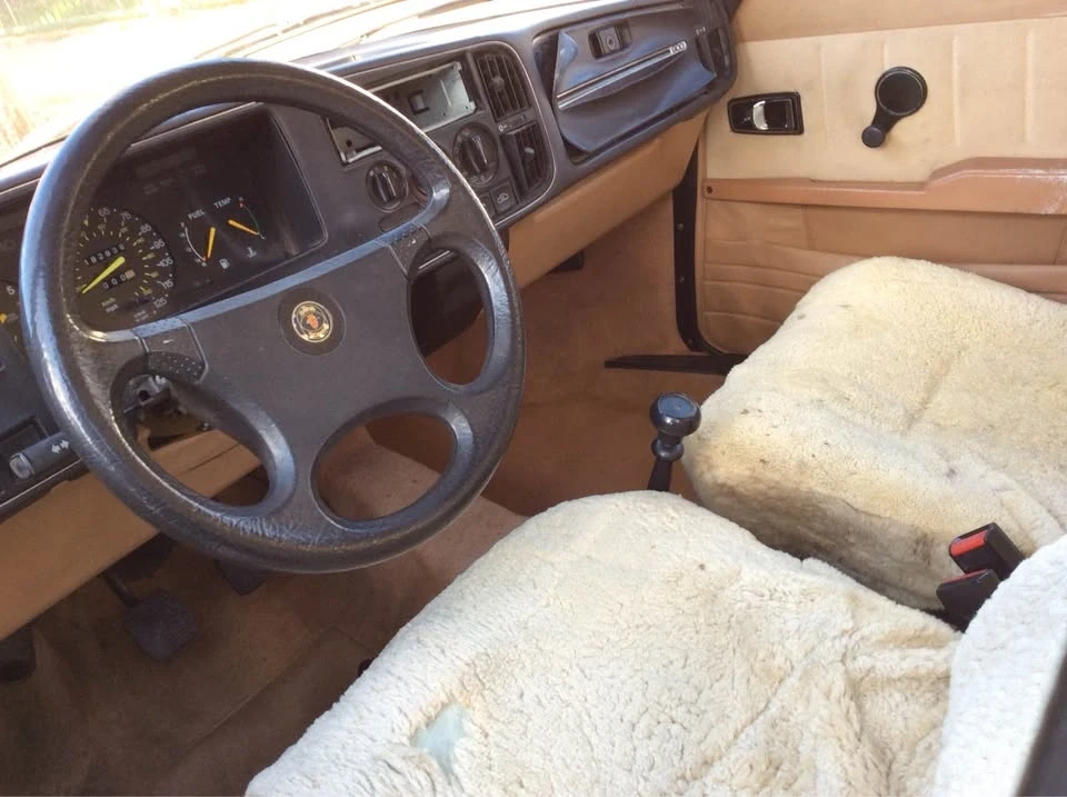 1985 Saab 900 1st Gen - Image 2 of 2