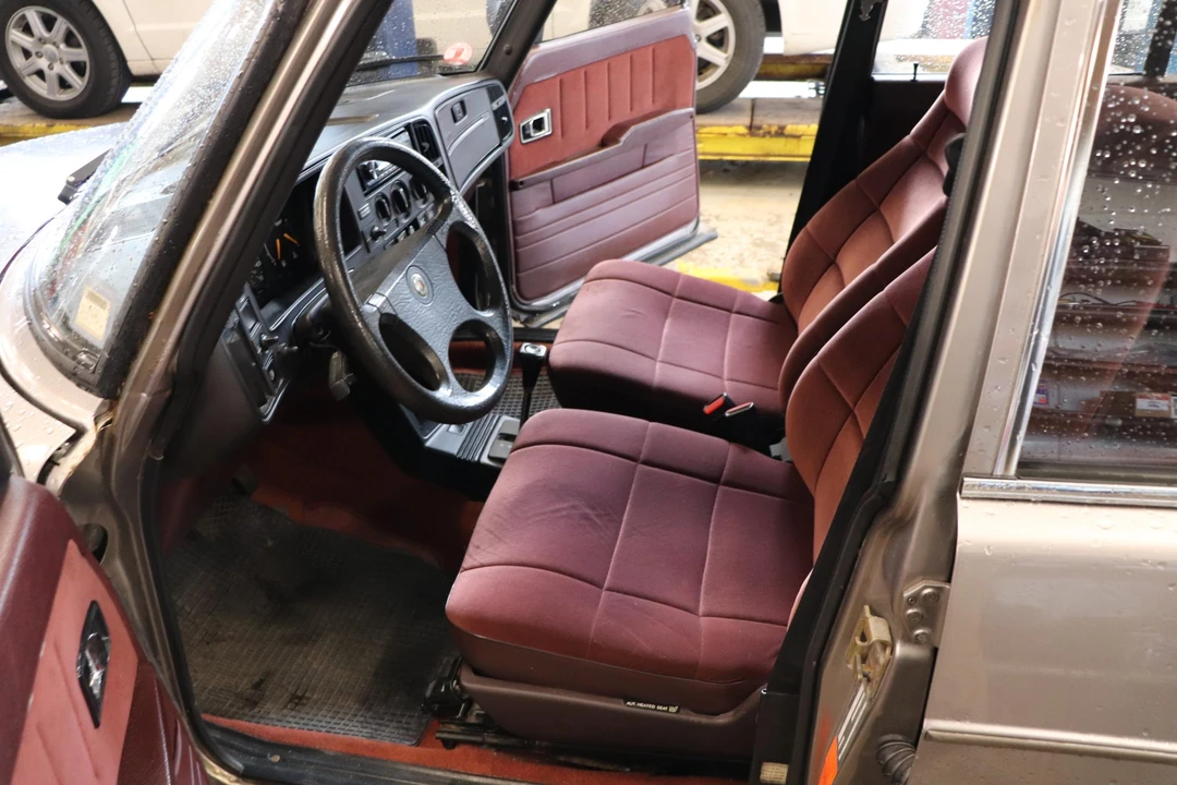 1985 Saab 900 1st Gen - Image 26 of 31