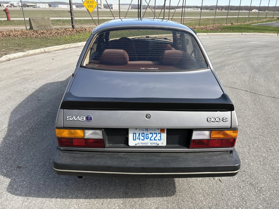 1985 Saab 900 1st Gen - Image 13 of 31