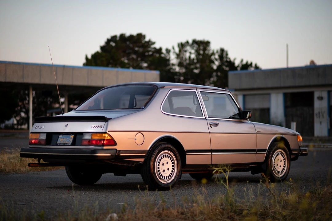 1985 Saab 900 1st Gen - Image 27 of 31