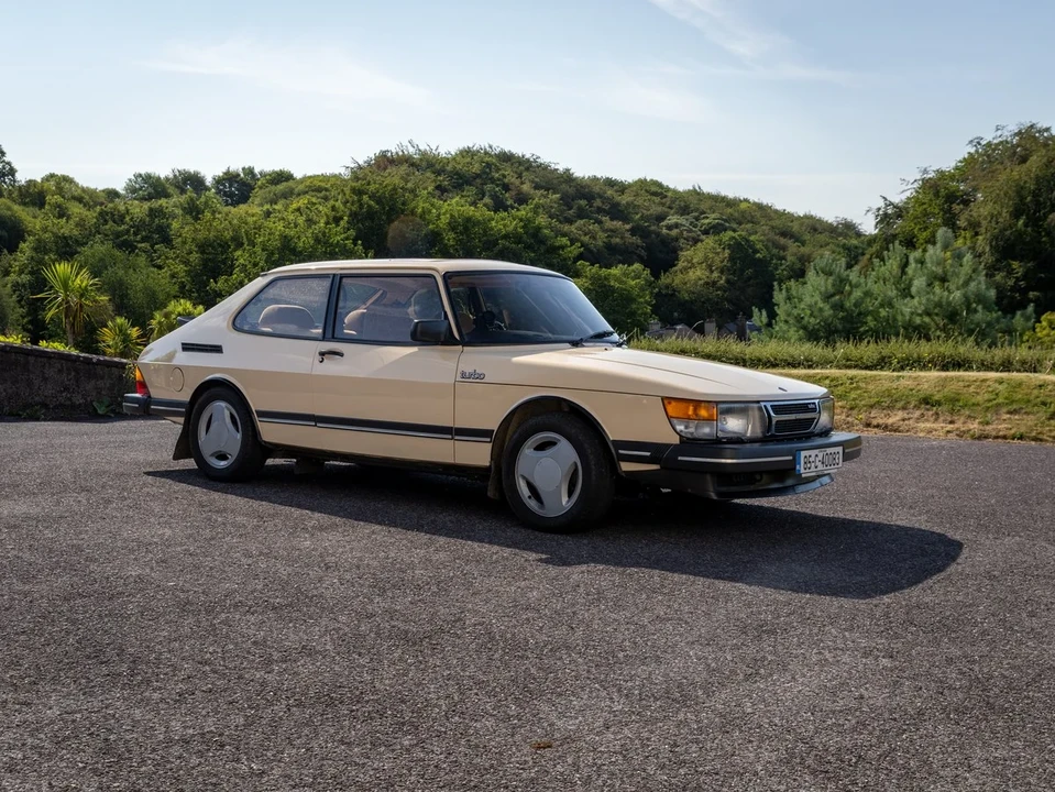 1985 Saab 900 Turbo 1st Gen - Image 2 of 30
