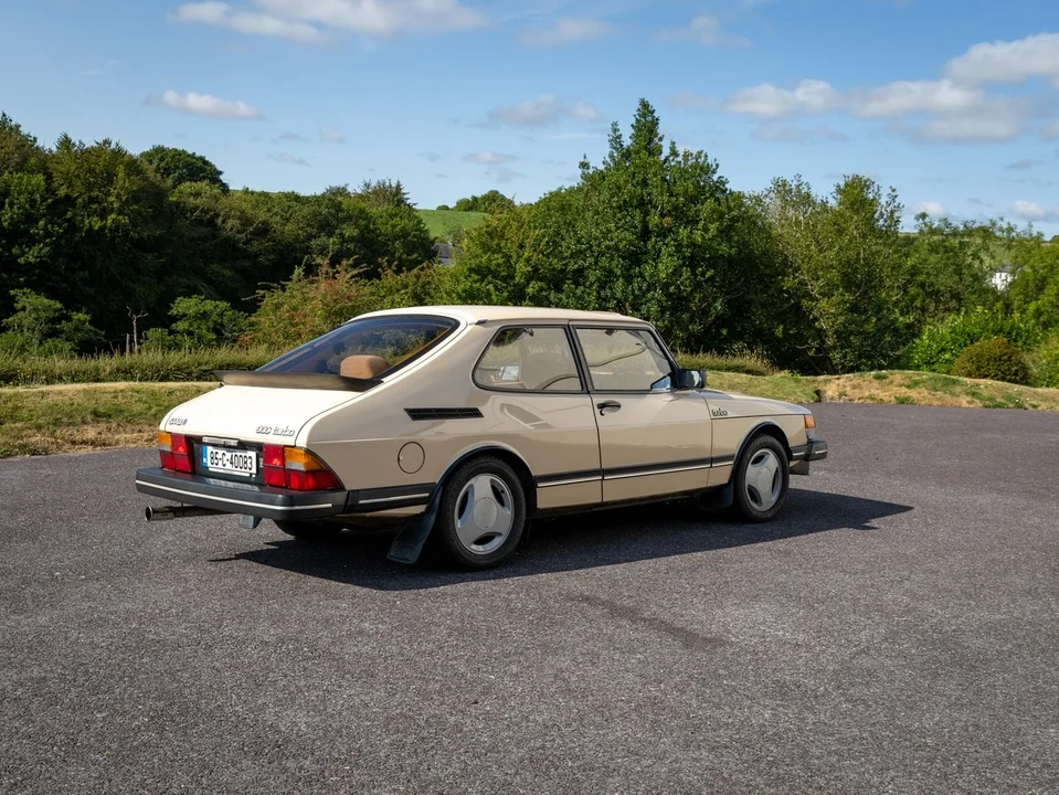 1985 Saab 900 Turbo 1st Gen - Image 5 of 30