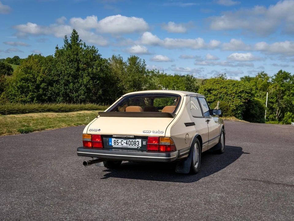 1985 Saab 900 Turbo 1st Gen - Image 8 of 30