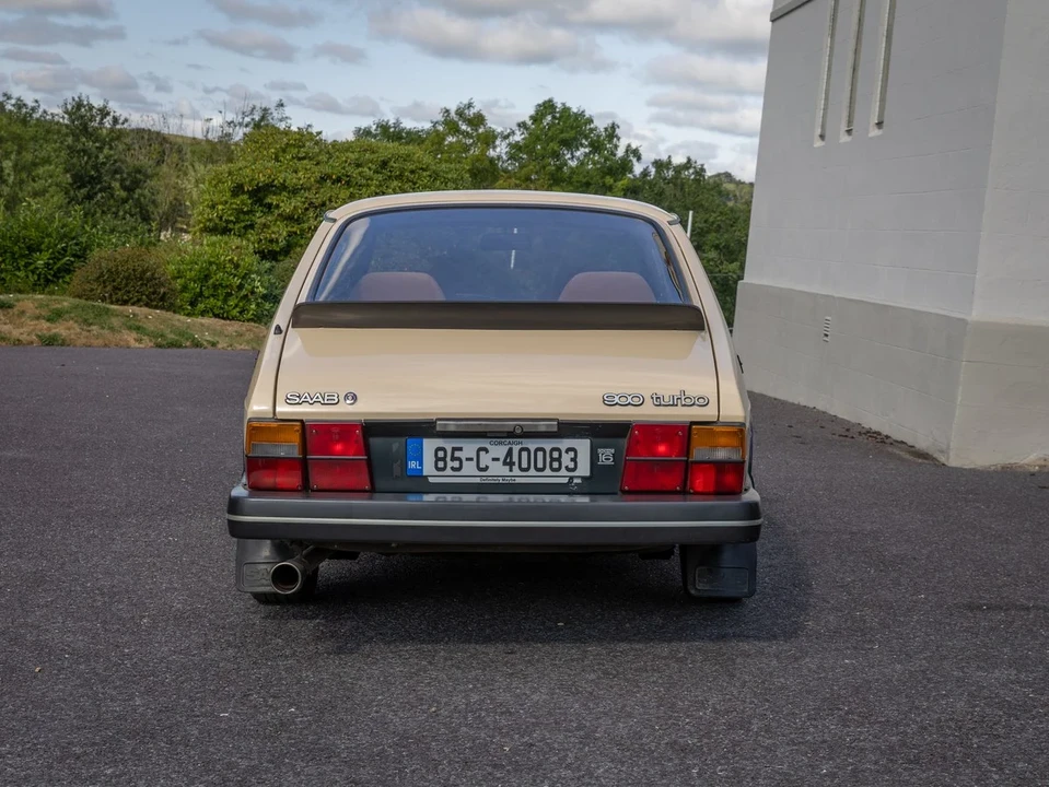 1985 Saab 900 Turbo 1st Gen - Image 6 of 30