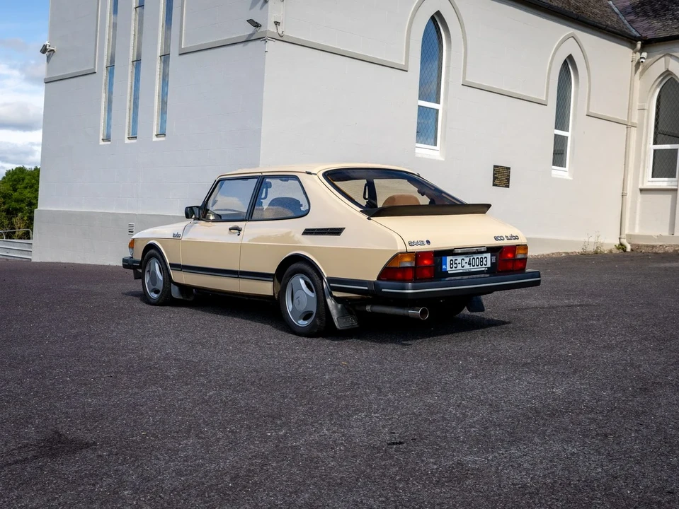 1985 Saab 900 Turbo 1st Gen - Image 7 of 30