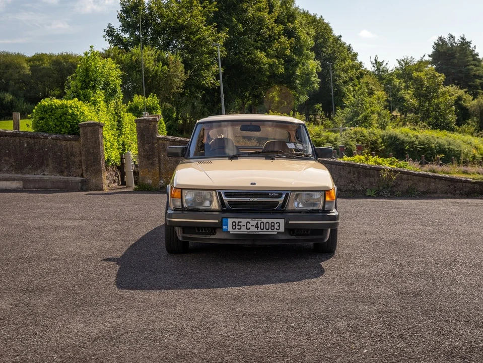 1985 Saab 900 Turbo 1st Gen - Image 4 of 30
