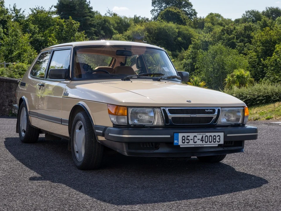 1985 Saab 900 Turbo 1st Gen - Image 12 of 30