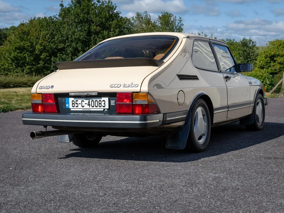 1985 Saab 900 Turbo 1st Gen - Image 14 of 30