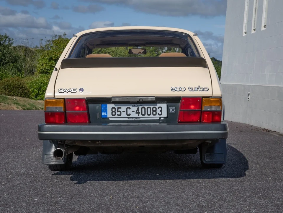 1985 Saab 900 Turbo 1st Gen - Image 15 of 30