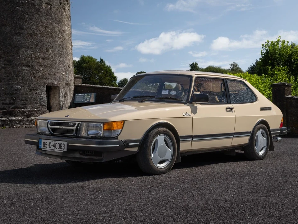 1985 Saab 900 Turbo 1st Gen - Image 17 of 30