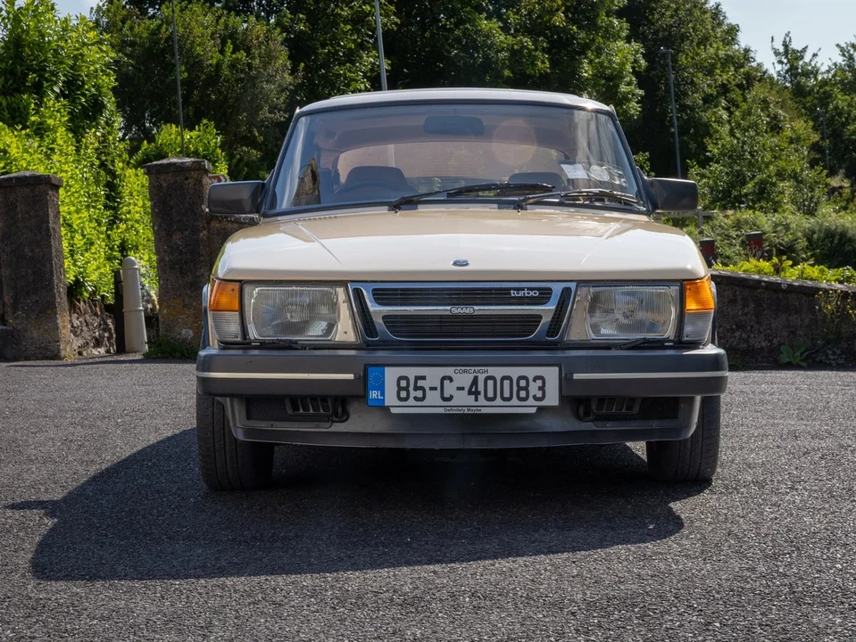 1985 Saab 900 Turbo 1st Gen - Image 18 of 30