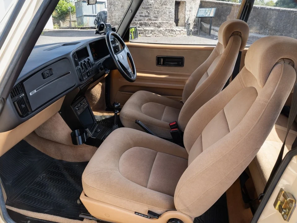 1985 Saab 900 Turbo 1st Gen - Image 3 of 30