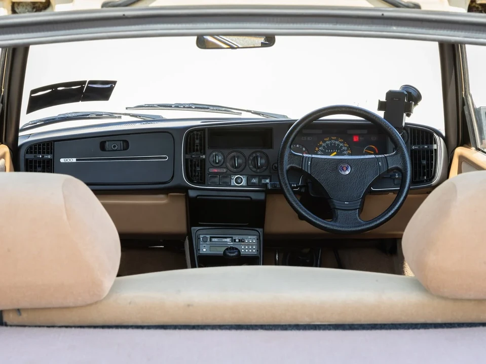 1985 Saab 900 Turbo 1st Gen - Image 27 of 30