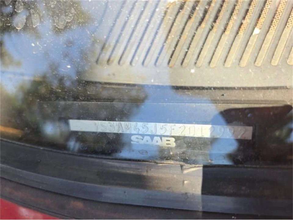 1985 Saab 900 1st Gen - Image 9 of 9