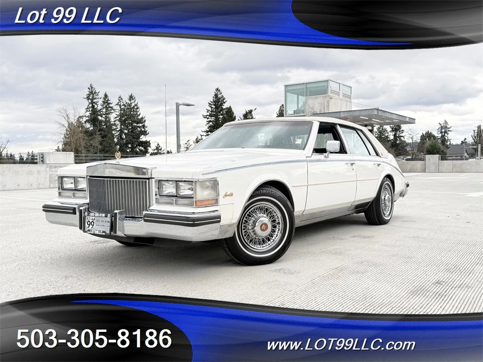 1985 Cadillac Seville - Image 2 of 4