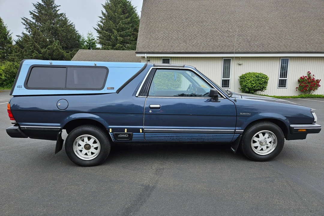 1985 Subaru BRAT 2nd Gen - Image 3 of 31