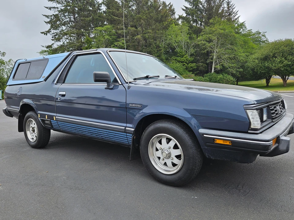1985 Subaru BRAT 2nd Gen - Image 10 of 31
