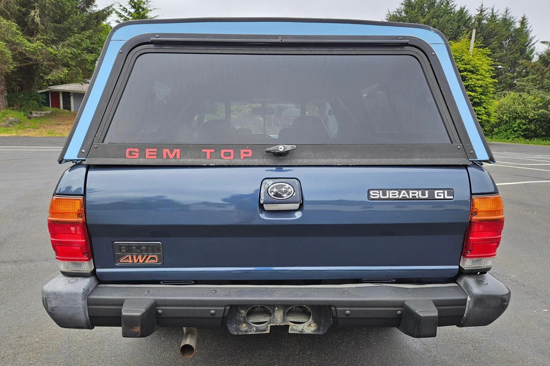 1985 Subaru BRAT 2nd Gen - Image 5 of 31