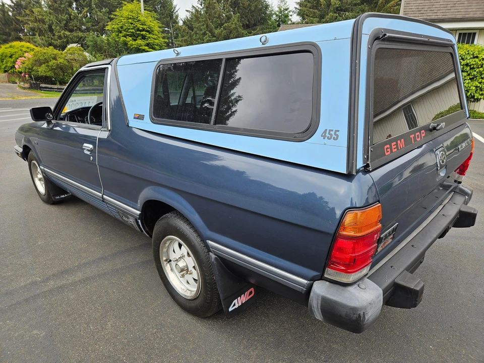 1985 Subaru BRAT 2nd Gen - Image 8 of 31