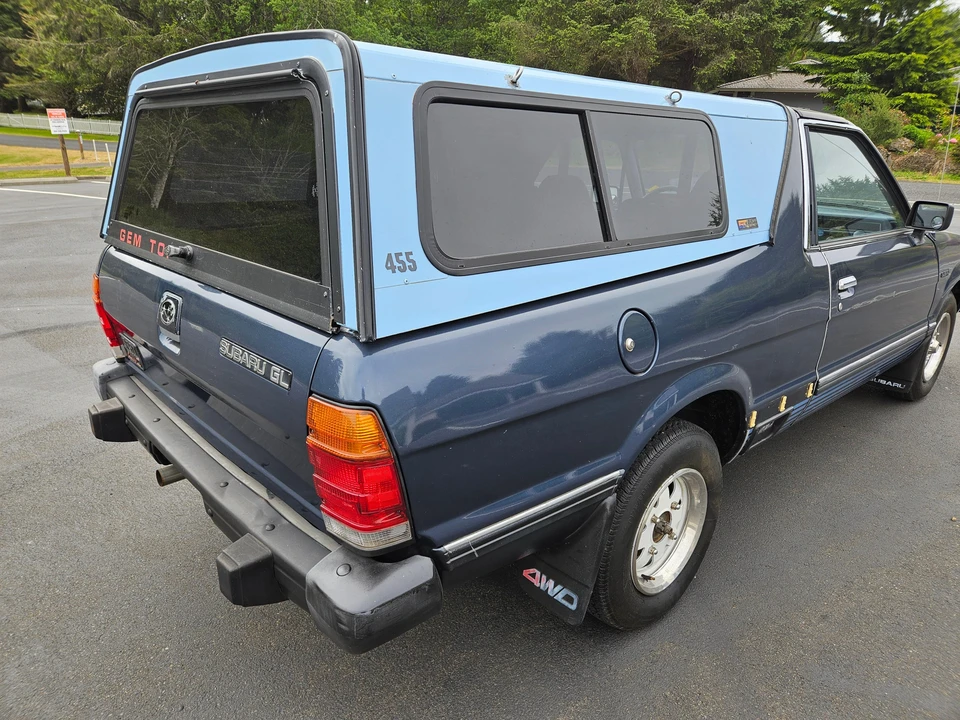 1985 Subaru BRAT 2nd Gen - Image 9 of 31