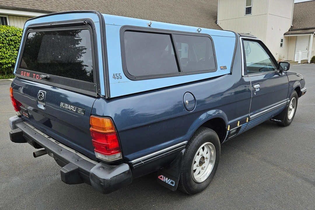 1985 Subaru BRAT 2nd Gen - Image 4 of 31