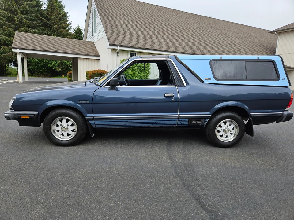 1985 Subaru BRAT 2nd Gen - Image 7 of 31