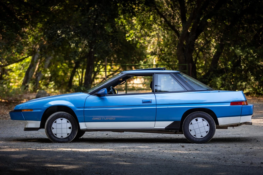 1985 Subaru XT - Image 3 of 31
