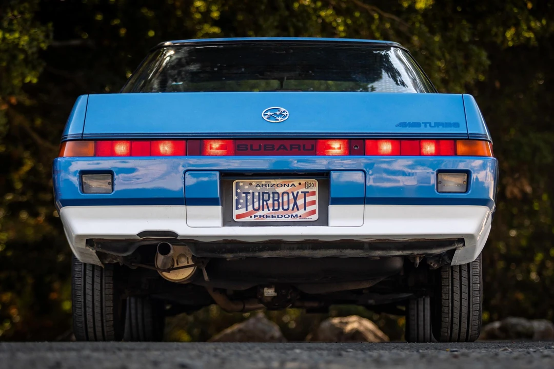 1985 Subaru XT - Image 5 of 31