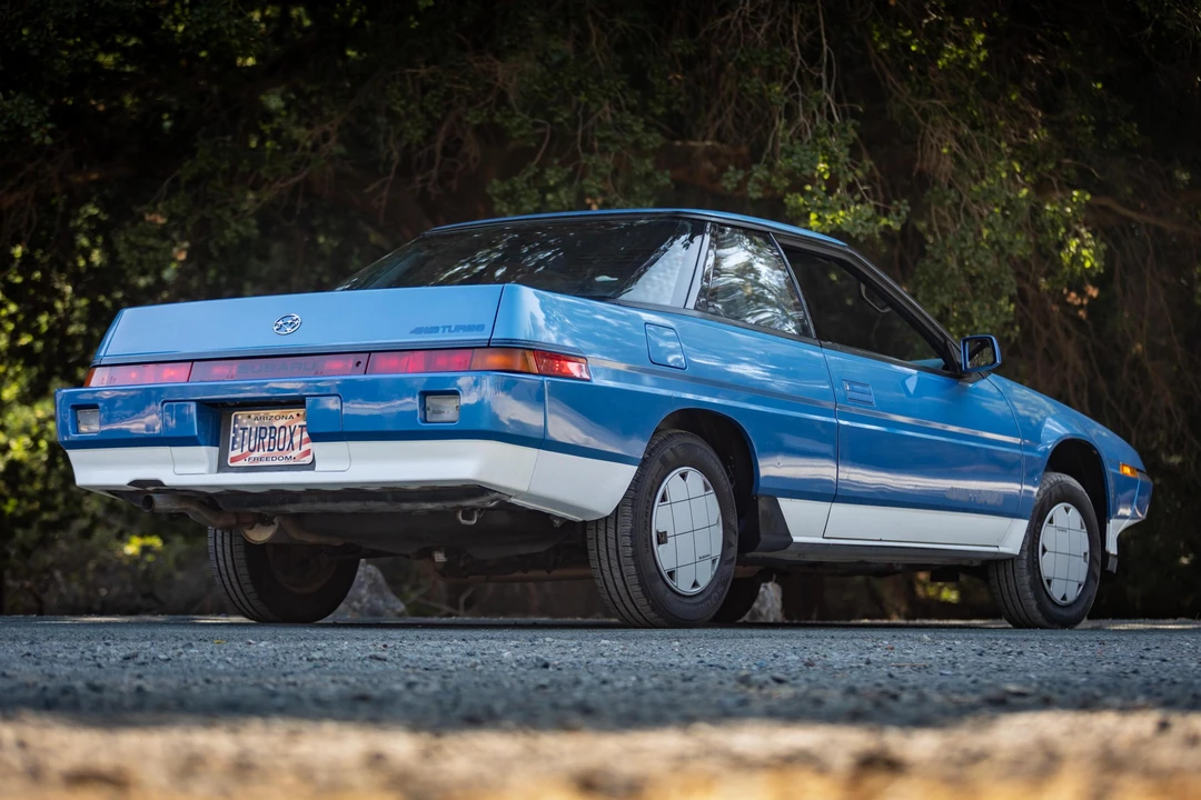 1985 Subaru XT - Image 4 of 31