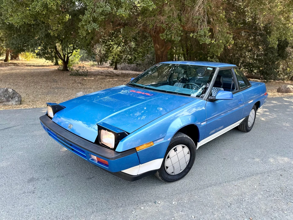 1985 Subaru XT - Image 27 of 31