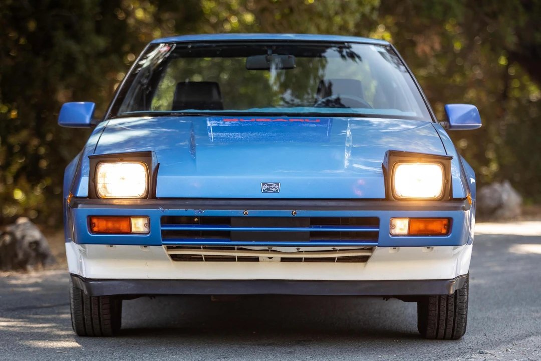 1985 Subaru XT - Image 2 of 31