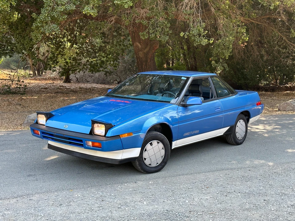 1985 Subaru XT - Image 31 of 31