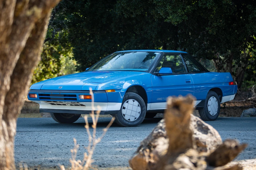 1985 Subaru XT - Image 15 of 31