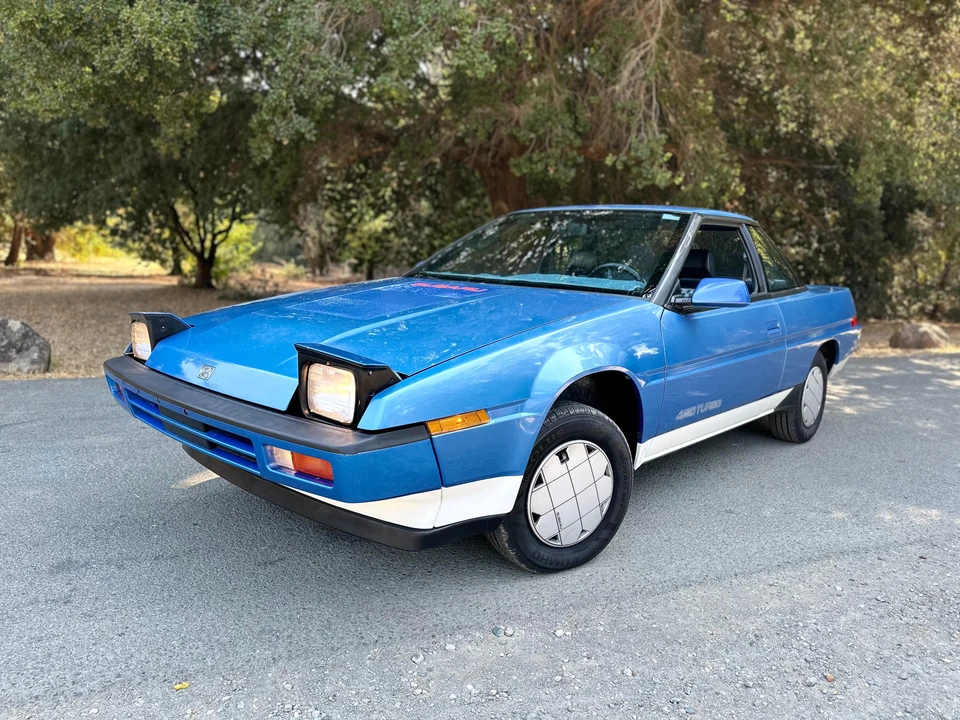 1985 Subaru XT - Image 28 of 31
