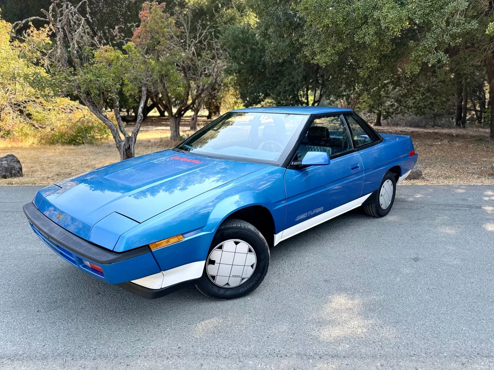 1985 Subaru XT - Image 30 of 31