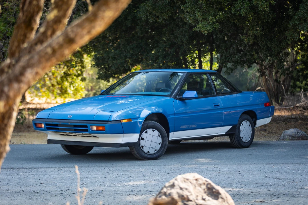 1985 Subaru XT - Image 16 of 31