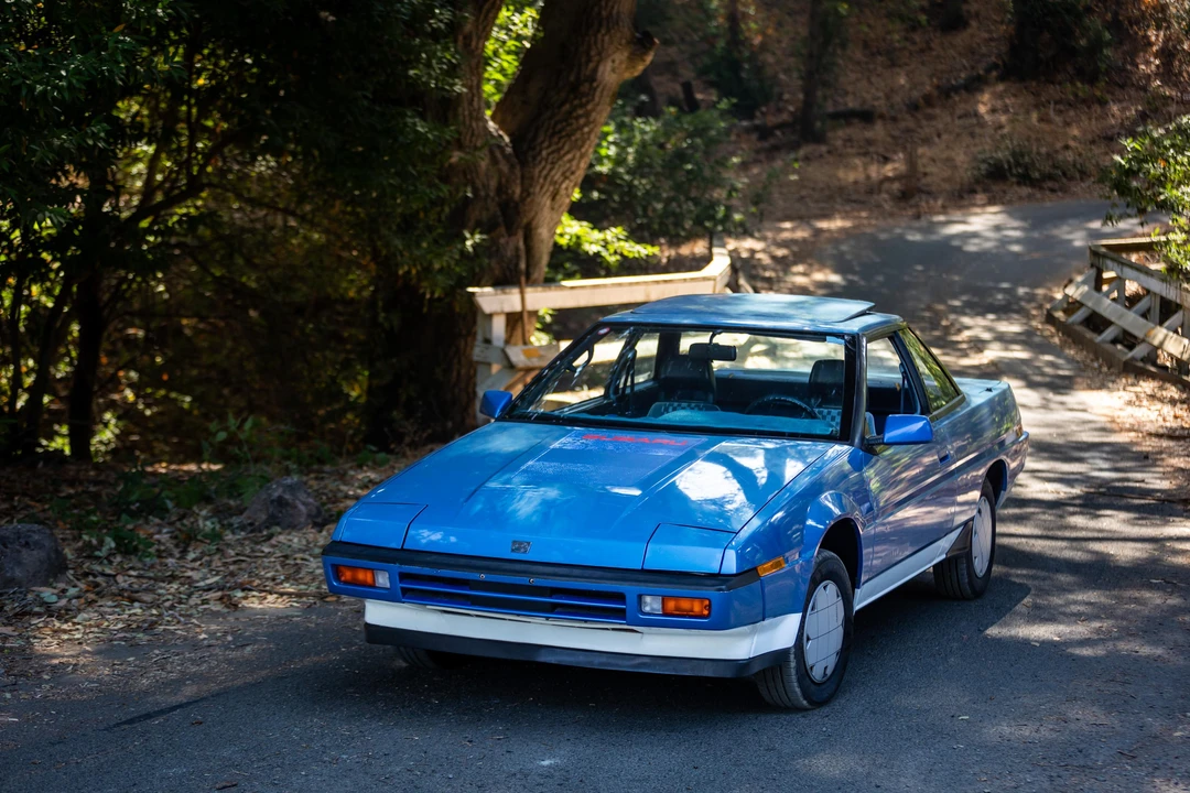 1985 Subaru XT - Image 9 of 31