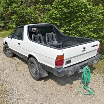 1985 Subaru Brat GL