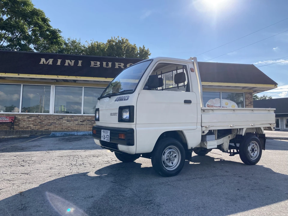1985 Suzuki Carry & Every 8th Gen - Image 14 of 31